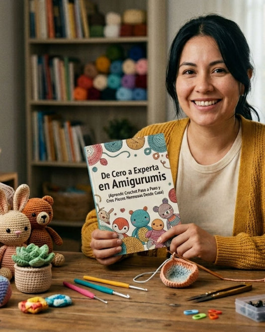 De Cero a Experta en Amigurumi